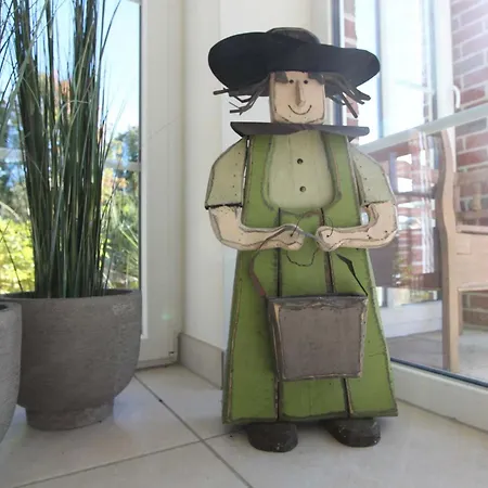公寓 Haus Schaper Whg 3 Og 克伦胡森